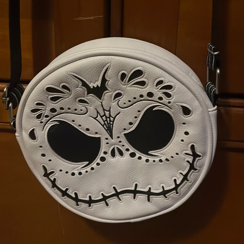 Hot Topic x The Nightmare Before Christmas  Jack Skellington Sugar Skull purse